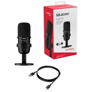 NWOT Hyperx Solocast microphone for PC, Mac, or PS4